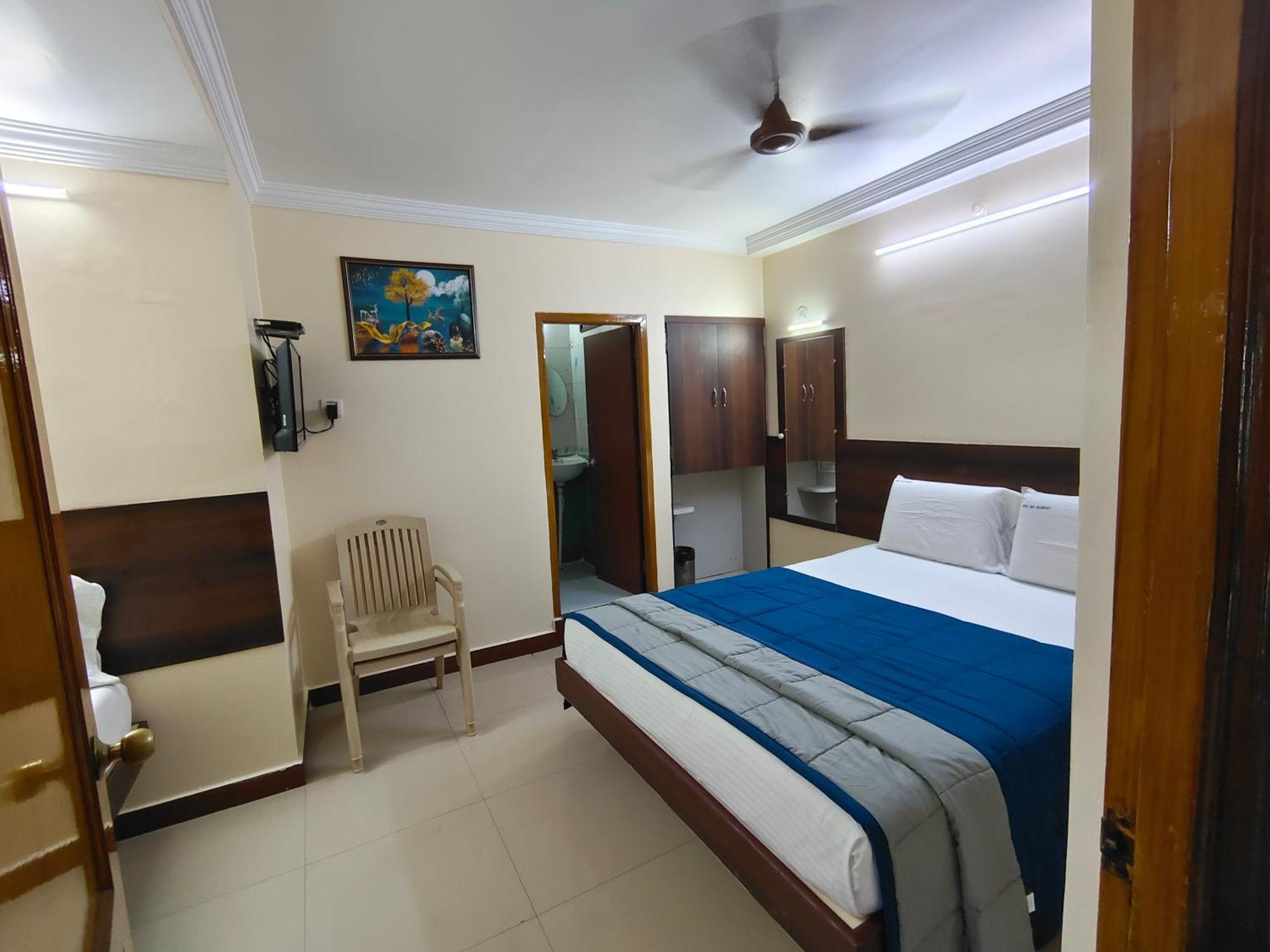 Hotel Dkr Residency Tirupati Ngoại thất bức ảnh