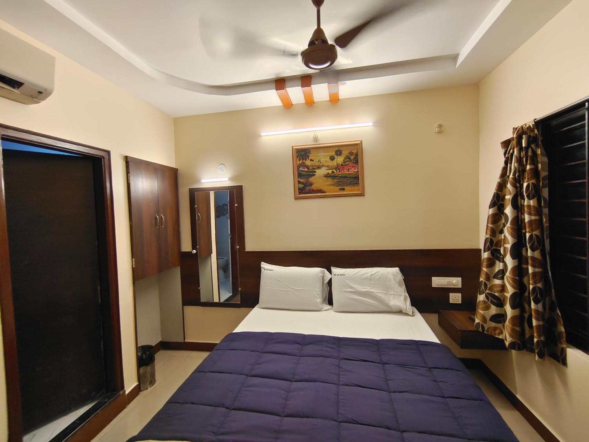 Hotel Dkr Residency Tirupati Ngoại thất bức ảnh