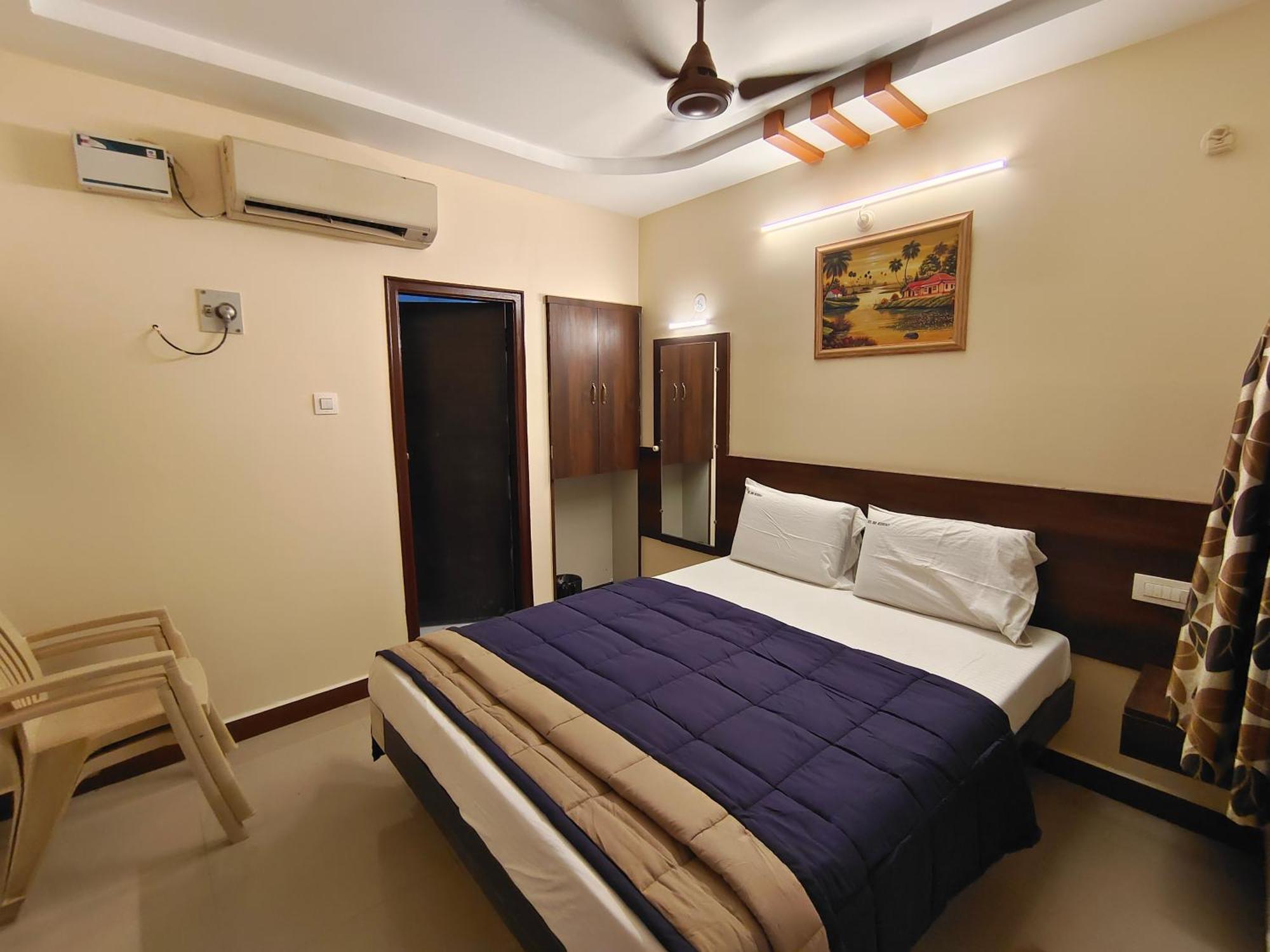 Hotel Dkr Residency Tirupati Ngoại thất bức ảnh